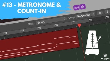 #13 - Count-In & Metronome Settings & Tips (Newbie to Ninja - Beginner