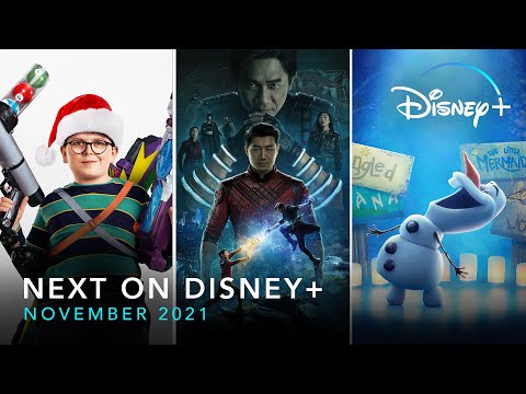 Next On Disney+ – November | Disney+