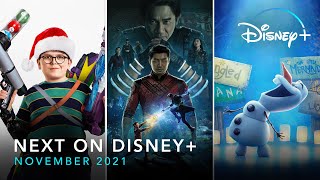 Next On Disney+ | November 2021