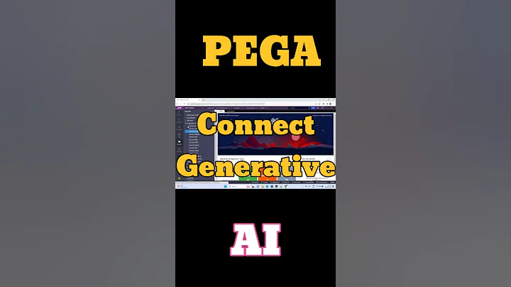 Connect Generative AI #pega