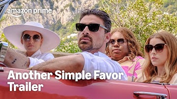 Another Simple Favor - Officiell Teaser Trailer | Prime Video Sverige