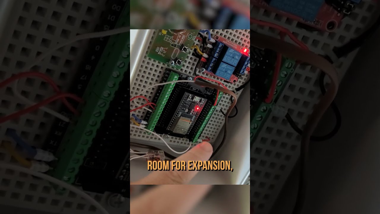 MyQ Still Sucks ESP32 Local Control FTW 