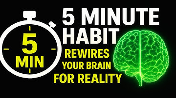 This 5-Minute Habit Rewires Your Brain for Reality Creation (Scientifically Proven Protocol)