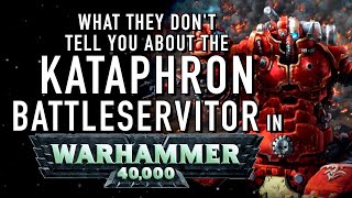 40 Facts and Lore on the Kataphron Battle Servitor in Warhammer 40K Skitarii, Adeptus Mechanicus