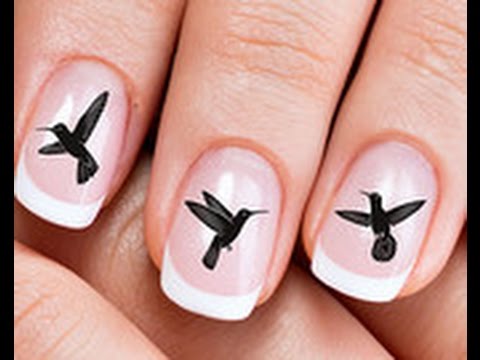 Маникюр с Птицами - 2019 Мода - Стиль / Manicure with birds