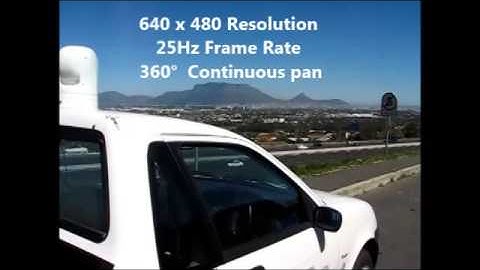 Mobile Dual Thermal Surveillance dome by Timeless Technologies