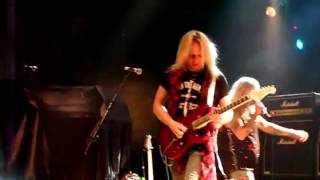 Danger Danger Bang Bang live @Frontiers Rock Festival 2014