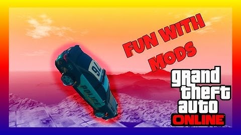 GTA V Fun Modded Lobby With Pandora v2.5 Mod Menu