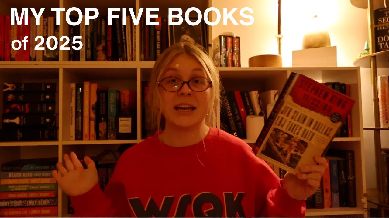 МОИ ПЯТЬ ЛЮБИМЫХ КНИГ 2025 ГОДА