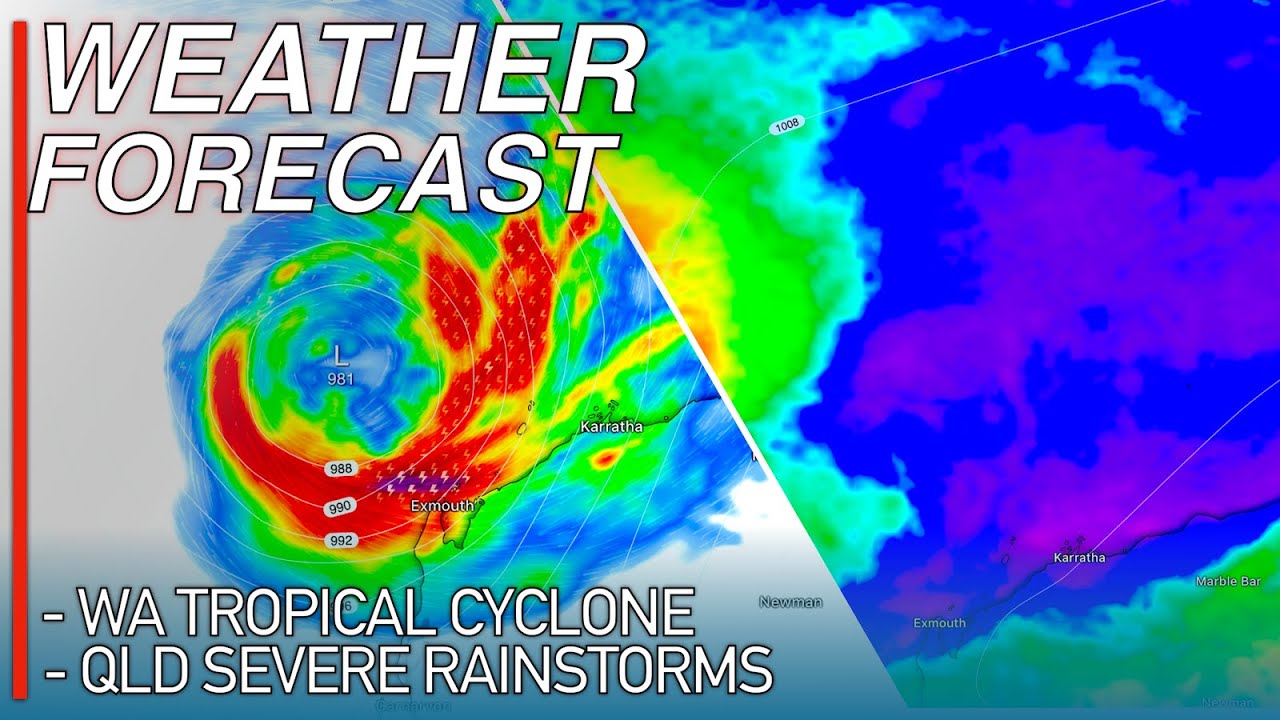 Powerful Severe Thunderstorms Forecast Across Queensland and a Strong ...
