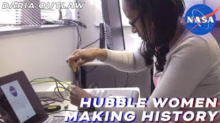 Hubble Women Making History: Daria Outlaw