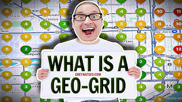 What Are Geogrids For Google Maps? 🎩 How To Read  Geo-Grid SEO Reports