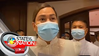 VP-Elect Sara Duterte, nagbigay ng mensahe ng pasasalamat matapos maproklama | SONA