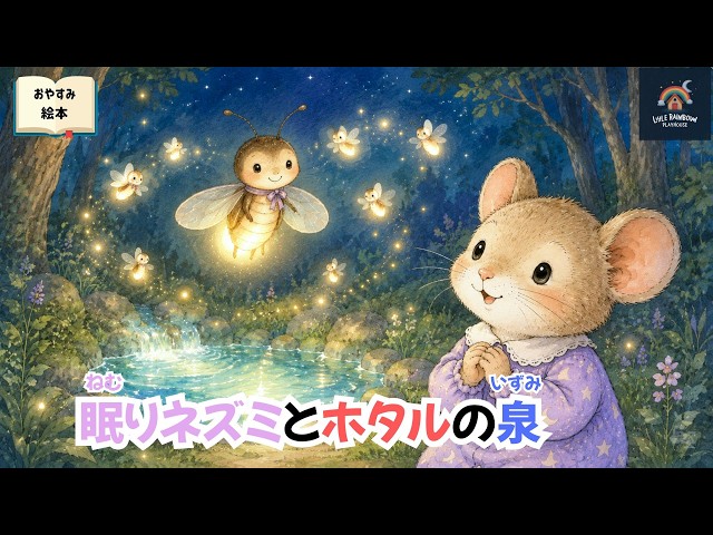 The Sleeping Mouse and the Firefly Spring