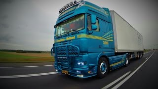 DAF XF105 PURE SOUND! WALTER PAPE ROLLING FOOTAGE 🎶