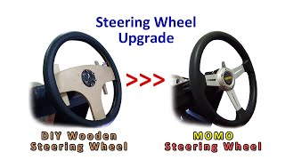 Wheel Upgrade | Replace Steering & Force-Feedback motor with magic!