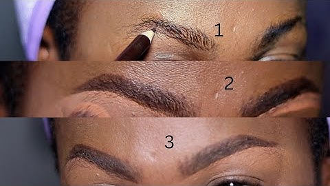 HOW TO: QUICK AND EASY EYEBROW TUTORIAL/BEGINNER FRIENDLY/UPDATED BROW ROUTINE