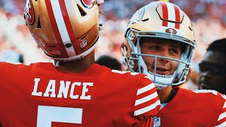 49ers Kyle Shanahan told Jed York rookie Brock Purdy was better than Trey Lance\/Jimmy Garoppolo 👀