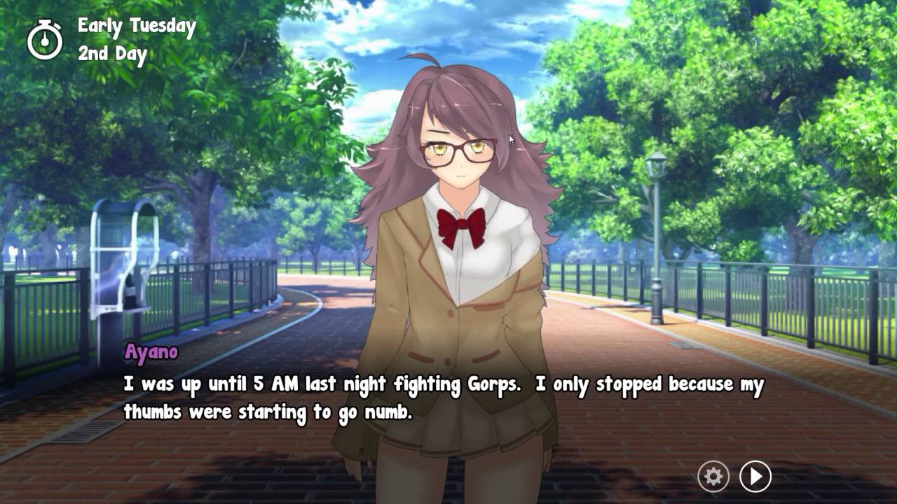 Harem Protagonist Gameplay and Commentary Part 2 YouTube