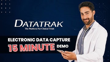 Datatrak 15 Minute Demo: EDC