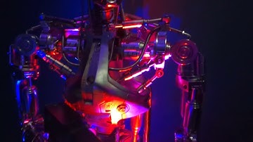 Agora Models - Build the Terminator T-800 completed