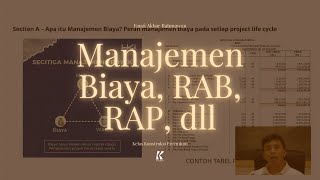 Freemium Class - RAB - Understanding Terms in Project Cost Management (RAB, RAP, etc.)