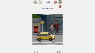 Brain Out 2 - (Leisure: Story Level) Level 8 Gameplay Solution