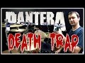 PANTERA - Death Trap - Drum Cover