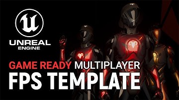 Multiplayer FPS Template | GOAT FPS TEASER