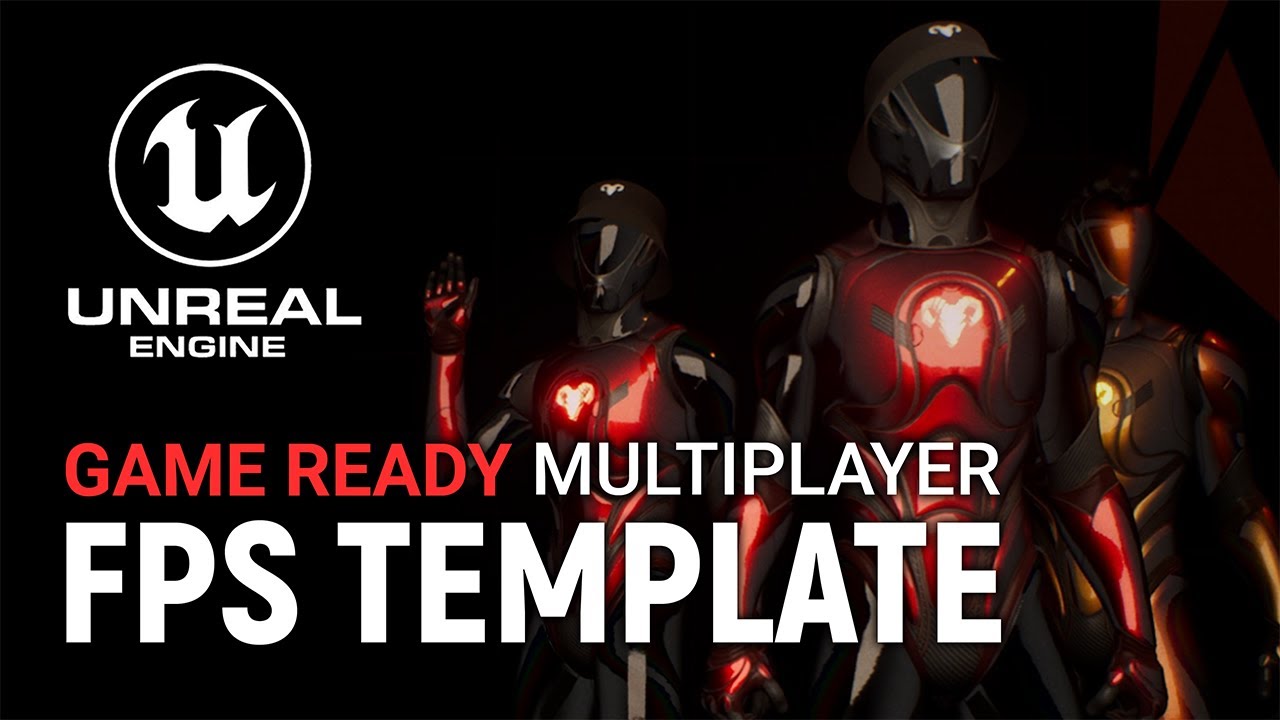 Multiplayer FPS Template | GOAT FPS TEASER - YouTube