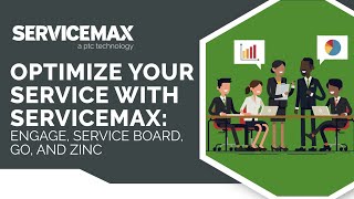 Optimize Your Service with ServiceMax: Engage, Service Board, Go, and Zinc