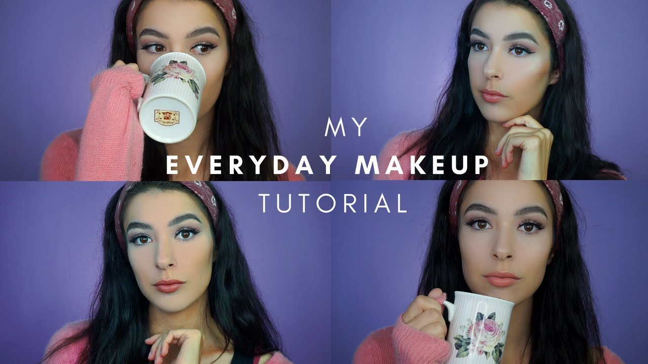 MY EVERYDAY MAKEUP TUTORIAL Marsh Beauty YouTube