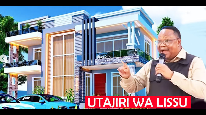 Lissu Ataja UTAJIRI WAKE, Nchi YATETEMEKAAAAA!!!!!