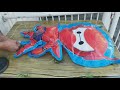 How to Inflate Baymax Helium Balloon ? | Vlog #031226