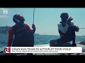 Oman sail team in action at tour voile