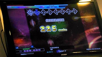 PARANOiA Expert/Double 999,560 DDR X3 AC