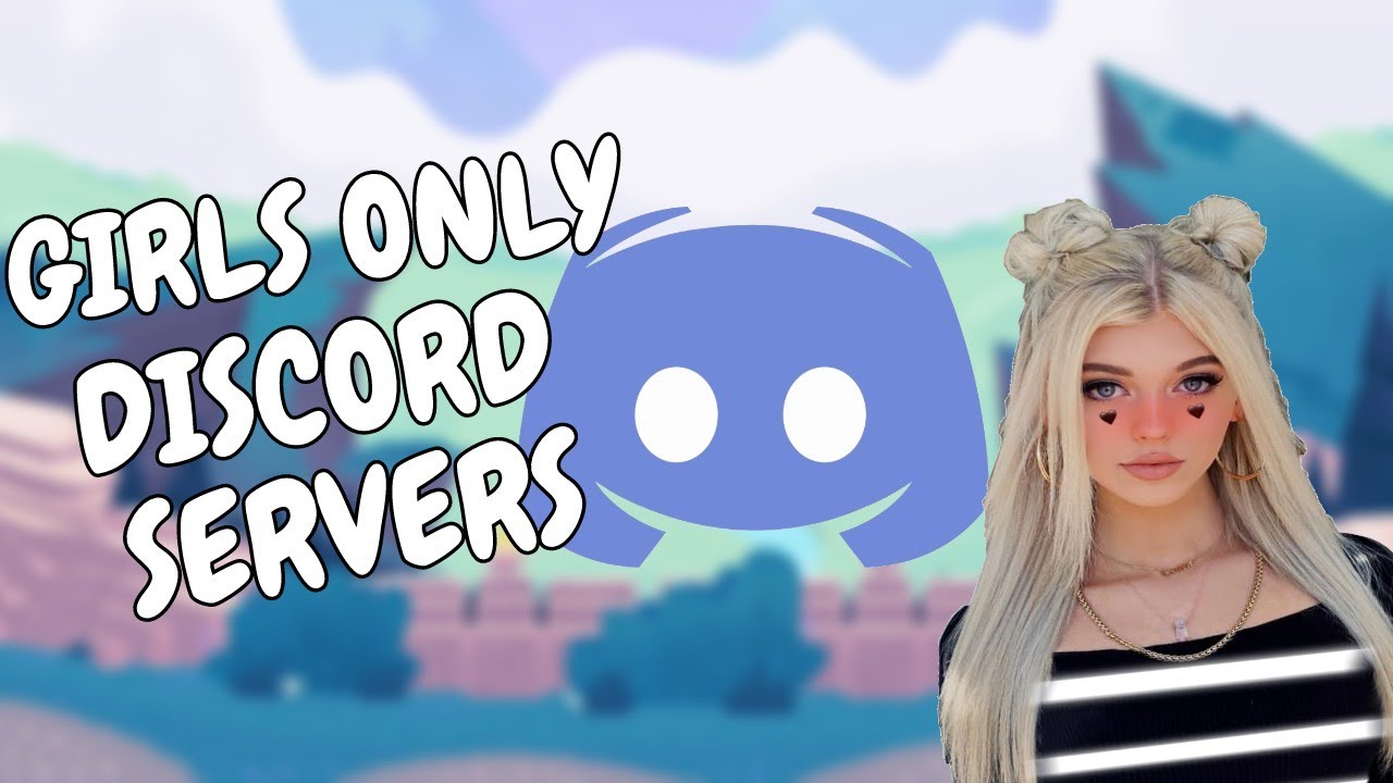 JOINING GIRLS ONLY DISCORD SERVERS... - YouTube