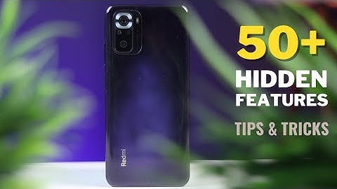 Redmi Note 11 SE Tips and Tricks | Redmi Note 11 SE Top 50+ Hidden Features