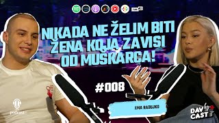 Ema Radujko: Volim svoje tijelo i zato ga kačim na Instagram – Davcast 008