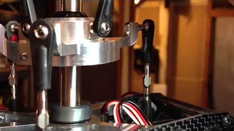 Synergy E5 swashplate slop