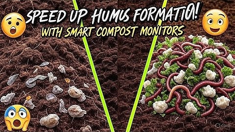 How to Speed Up Humus Formation Using Smart Compost Monitors