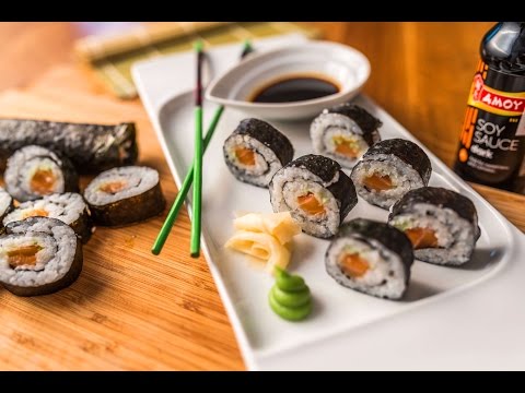 Videó: Japán Konyha Otthon: Tekercs és Sushi Receptek