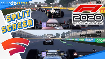 F1 2020 Splitscreen Racing on STADIA