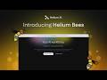 Helium Bees: A New Way to Work with AI