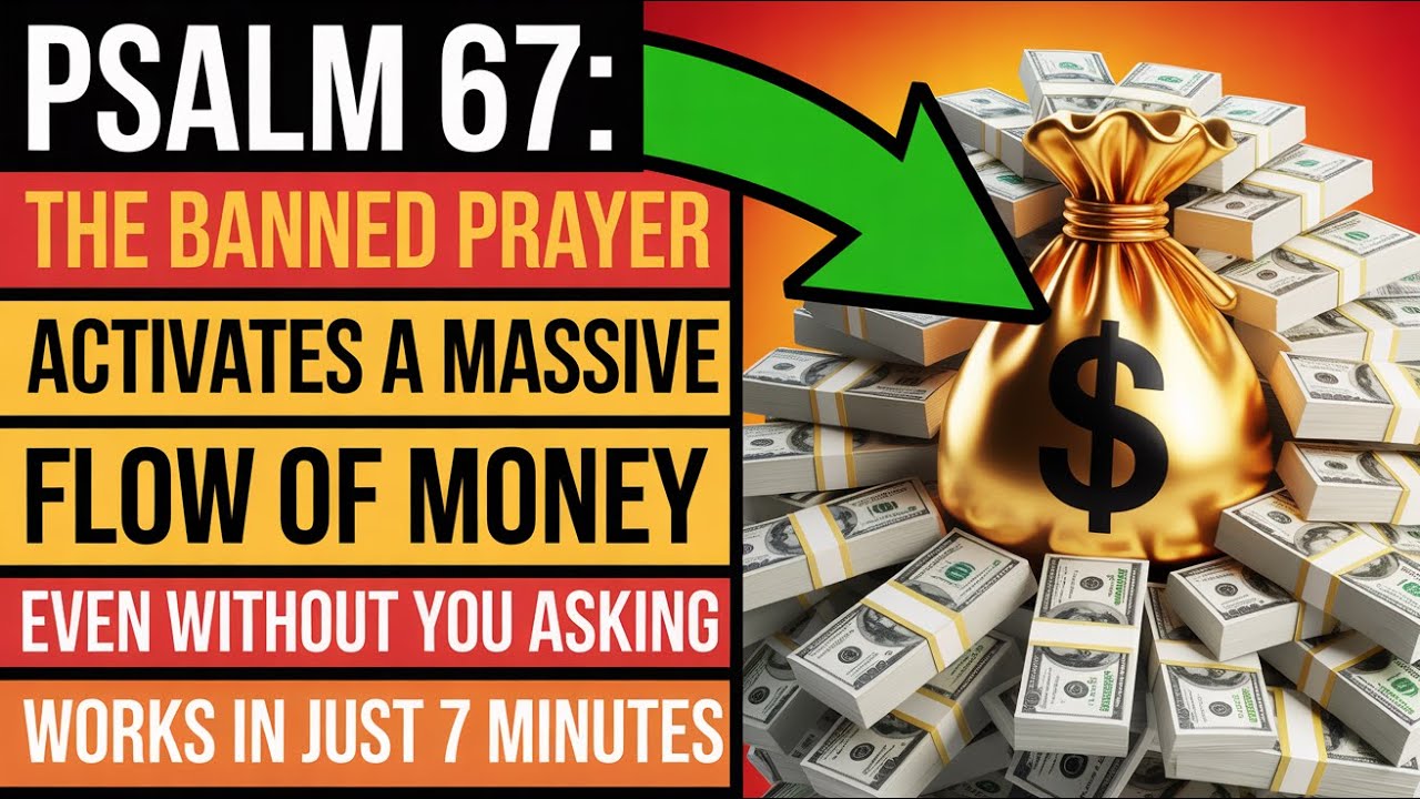 ✨ PSALM 67: UNLOCK A FLOW OF WEALTH SO ABUNDANT YOU CAN’t EVEN SPEND IT ALL!