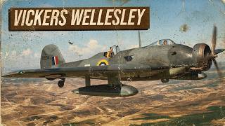 VICKERS WELLESLEY: The Basket-Weave Bomber That Cracked Enigma