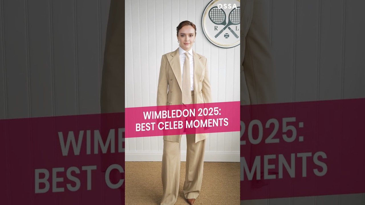 Wimbledon 2025 Highlights |⭐ OSSA