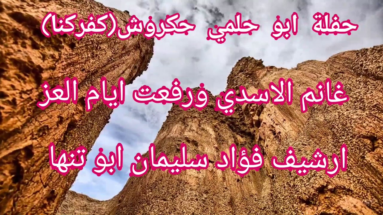 حفلة ابو حلمي حكروش 2  (كفركنا)  ١٩٨٩/٦/٢٢  غانم الاسدي ورفعت