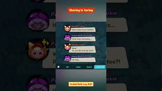 Sharing is Caring [CookieTalk Log #42] ft. Pancake & Poison Mushroom - Cookie Run Crumble