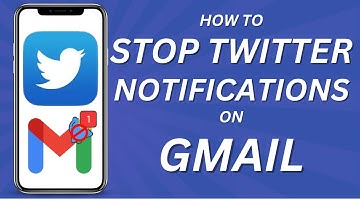 How to stop twitter notifications on gmail (2023)